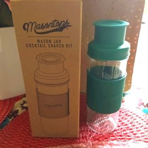 Masontops Mason Jar Shaker Kit